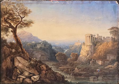 Veduta di Tivoli