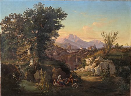 Veduta di Cava de' Tirreni