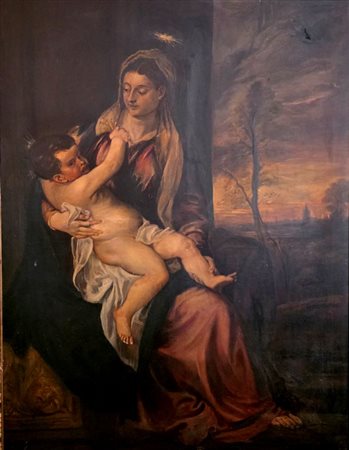 Madonna con bambino