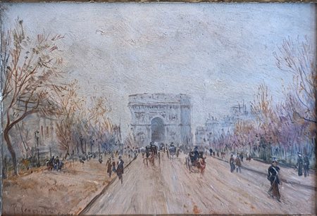 Passeggiata a Parigi