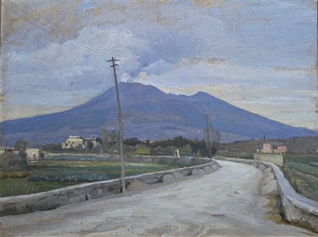 Alle falde del Vesuvio