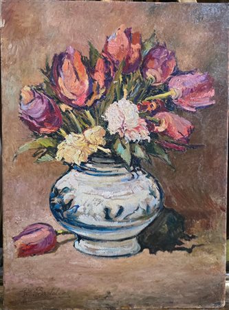 Vaso con fiori