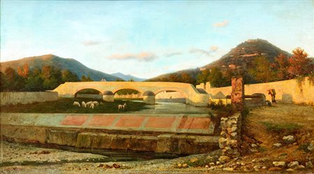 La valle dell’Oreto, 1865-1870 circa