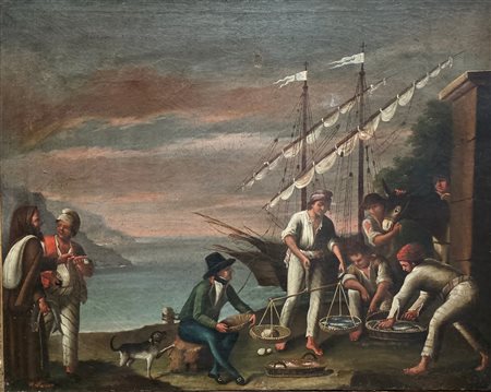 Pescatori a Napoli