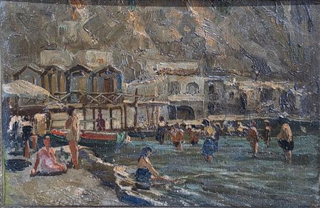 Bagnanti in spiaggia