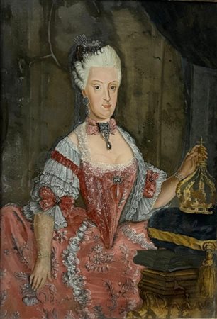 Ritratto di Maria Amalia di Sassonia