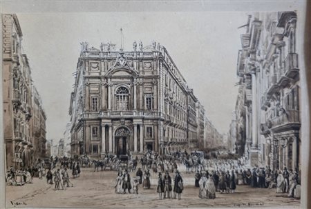 Napoli,Piazza dello Spirito Santo