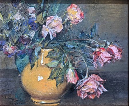 Vaso con fiori