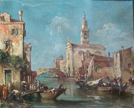 Scorcio veneziano