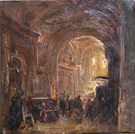 Interno di chiesa