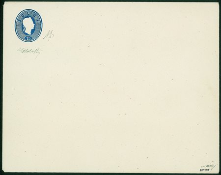Antichi Stati Italiani - Lombardo Veneto - Intero Postale 15 soldi (4)Grande...