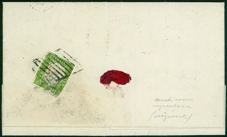 Antichi Stati Italiani - Modena - Lettera da JESI 29 SET.1860 per Ripe con...