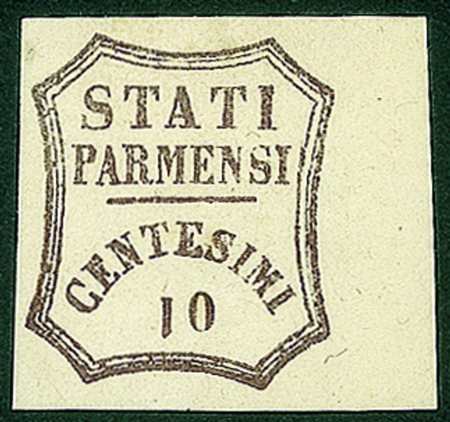 Antichi Stati Italiani - Parma - Governo Provvisorio - 1859 - Bell'esemplare...