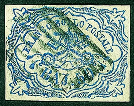Antichi Stati Italiani - Stato pontificio - 1864 - Bell'esemplare del 50 baj...