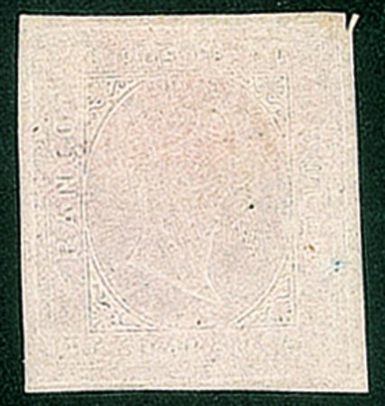 Antichi Stati Italiani - Sardegna - 1853 - 40 cent rosa chiaro (6)Nuovo con...