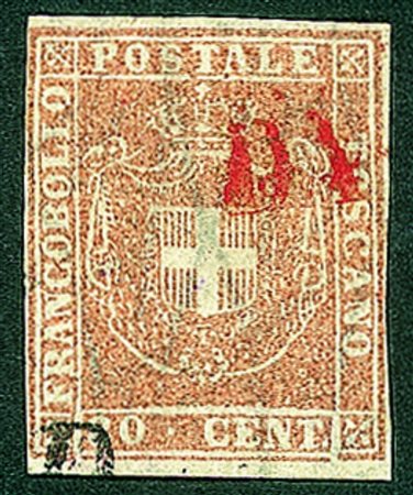 Antichi Stati Italiani - Toscana - Governo Provvisorio - 1860 -...