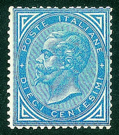 Regno - Vittorio Emanuele II - 1877 - 10 cent Vittorio Emanuele (27)Gomma...