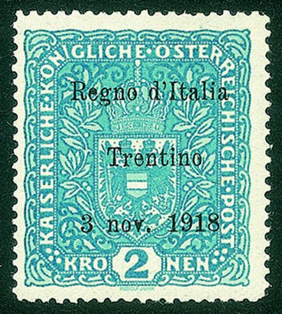 Occupazioni I guerra mondiale - Trentino-Alto Adige - 1918 - 2 kreuzer...