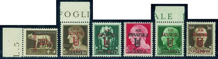 Occupazioni II guerra mondiale - Occupazione Croata - Spalato - 1944 -...