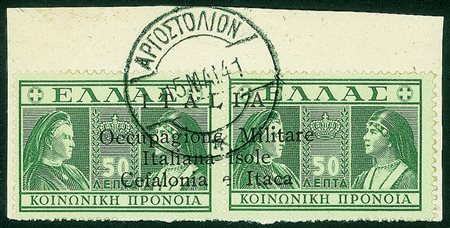 Occupazioni II guerra mondiale - Cefalonia e Itaca - Argostoli - 1941 - 50+50...