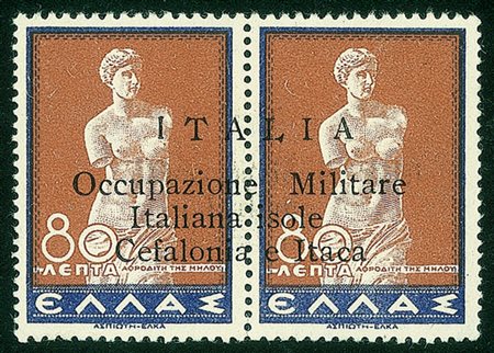 Occupazioni II guerra mondiale - Cefalonia e Itaca - Argostoli - 1941 - 80 +...