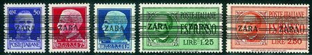 Occupazioni II guerra mondiale - Occupazione Tedesca - Zara - 1943 -...