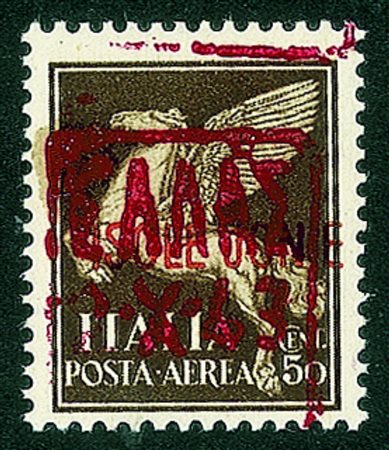 Occupazioni straniere di territori Italiani - Occupazione Tedesca - Zante -...
