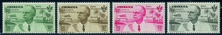 Colonie - Cirenaica - 1934 - Roma Mogadiscio (30/39) - serie completaGomma...