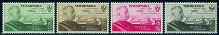Colonie - Tripolitania - 1934 - Roma Mogadiscio (47/56) - serie completaGomma...