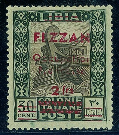 Occupazioni straniere delle colonie - Occupazione Francese - Fezzan - 1943 -...