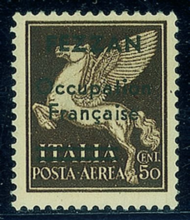 Occupazioni straniere delle colonie - Occupazione Francese - Fezzan - 1943 -...