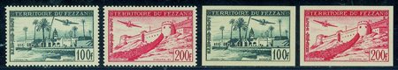 Occupazioni straniere delle colonie - Occupazione Francese - Fezzan - 1951 -...