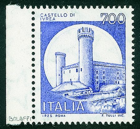 Repubblica - Dopo il 1970 - 1980 - 700 lire Ivrea viola (1524)Nuovo con gomma...