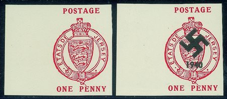Estero - Germania - 1940 - Occupazione Tedesca del Jersey - One penny (SG...