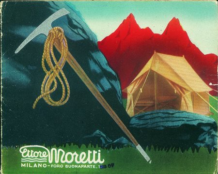 Cartoline - Pubblicitarie - Tende Moretti - opuscolo a libretto con inserto...