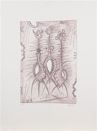 Rafael Alberti (El Puerto de Santa Maria 1902 - 1999)  - Le tre grazie