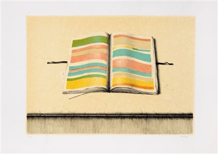Armodio (Piacenza 1938)  - Libro aperto