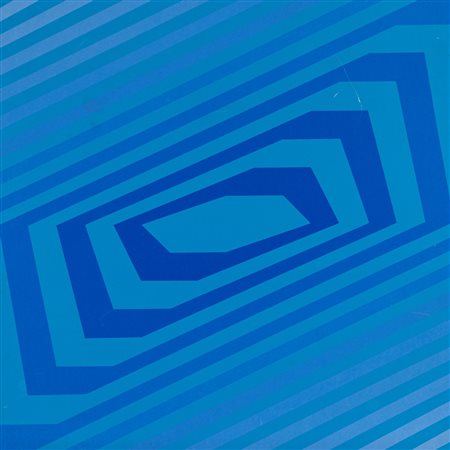 Mario Ballocco (Milano 1913 - Milano 2008)  - Effetti di interazione cromatica, 1968
