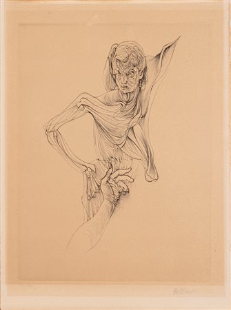 Hans Bellmer (Katowice 1902 - Parigi 1975)  - Le petale