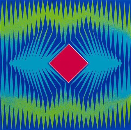 Alberto Biasi (Padova 1937)  - Senza titolo