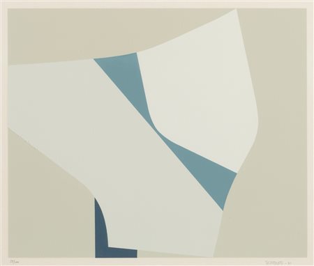 Arturo Bonfanti (Bergamo 1905 - Bergamo 1978)  - Senza titolo, 1971