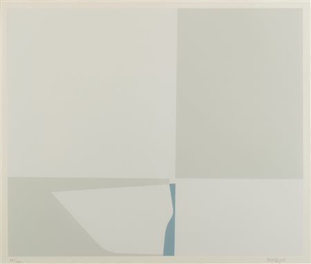 Arturo Bonfanti (Bergamo 1905 - Bergamo 1978)  - Senza titolo, 1971