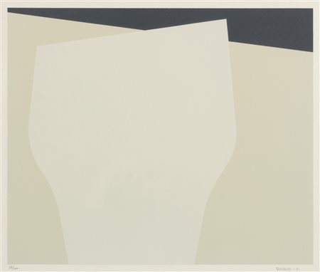Arturo Bonfanti (Bergamo 1905 - Bergamo 1978)  - Senza titolo, 1971