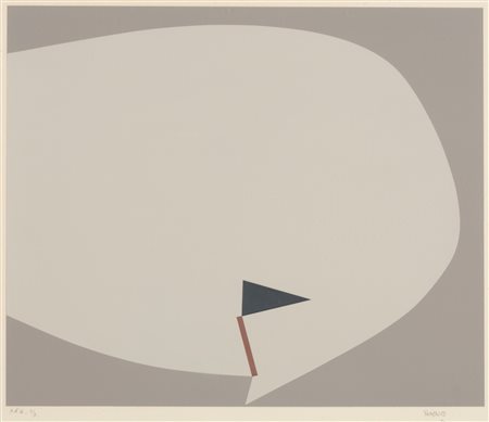 Arturo Bonfanti (Bergamo 1905 - Bergamo 1978)  - Senza titolo, 1971