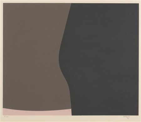 Arturo Bonfanti (Bergamo 1905 - Bergamo 1978)  - Senza titolo, 1972