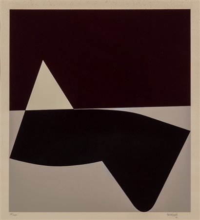 Arturo Bonfanti (Bergamo 1905 - Bergamo 1978)  - Senza titolo, 1971