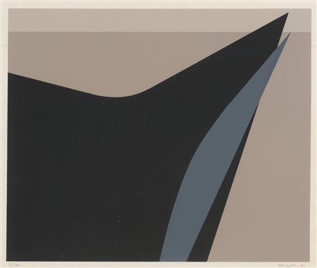 Arturo Bonfanti (Bergamo 1905 - Bergamo 1978)  - Senza titolo, 1971