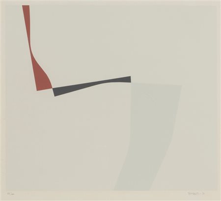 Arturo Bonfanti (Bergamo 1905 - Bergamo 1978)  - Senza titolo, 1971