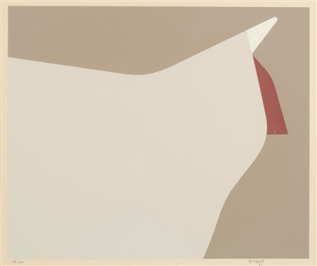 Arturo Bonfanti (Bergamo 1905 - Bergamo 1978)  - Senza titolo, 1971