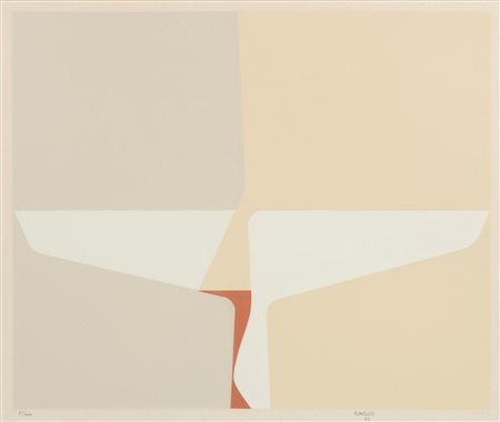 Arturo Bonfanti (Bergamo 1905 - Bergamo 1978)  - Senza titolo, 1972